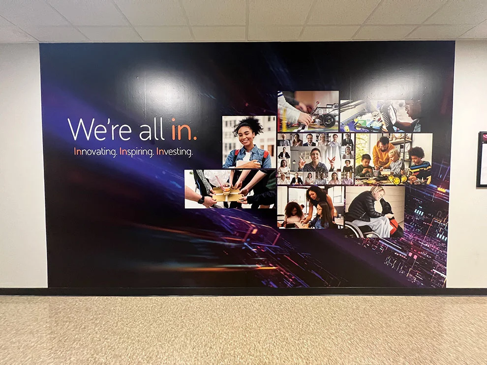 How Wall Wraps Boost Branding in Concord, NC