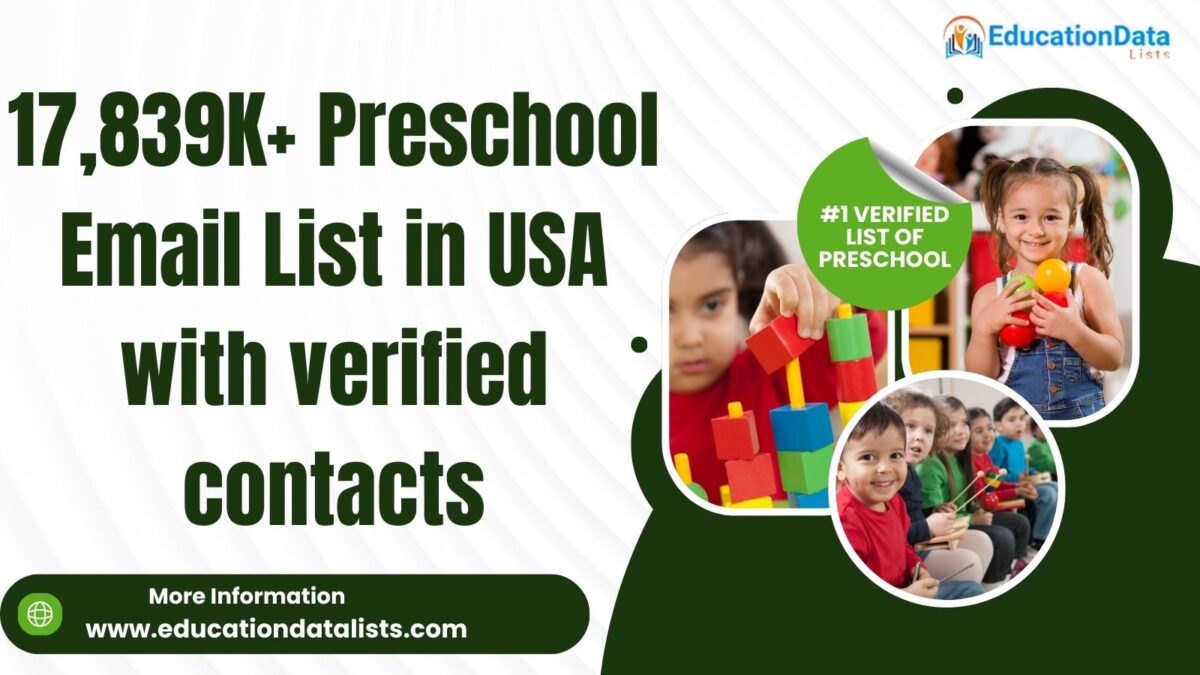 Enhance Your Marketing Campaign with a Preschool Email List: Strategies for Better Engagement