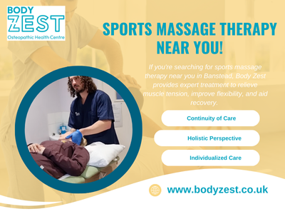 Sports Massage vs. Sports Therapy: What’s Right for Your Recovery?