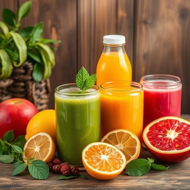 Top 10 Organic Juices for a Better and Stronger Metabolism – HolyIndia