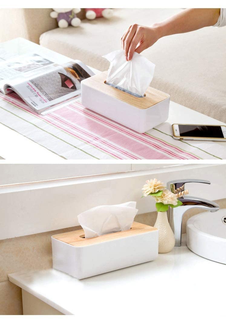 Elegant Tissue Paper Holder Box & Organizer for Any Space