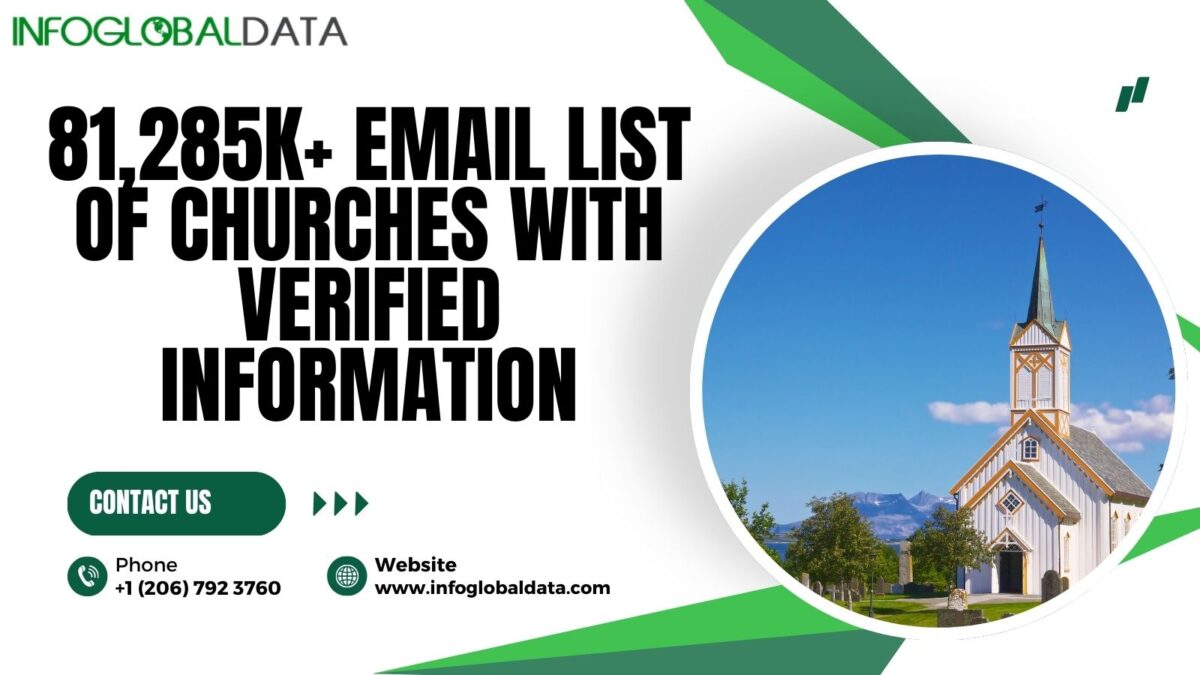 Expand Your Outreach with Church Email Lists Strengthen Connections Through Targeted Email Marketing