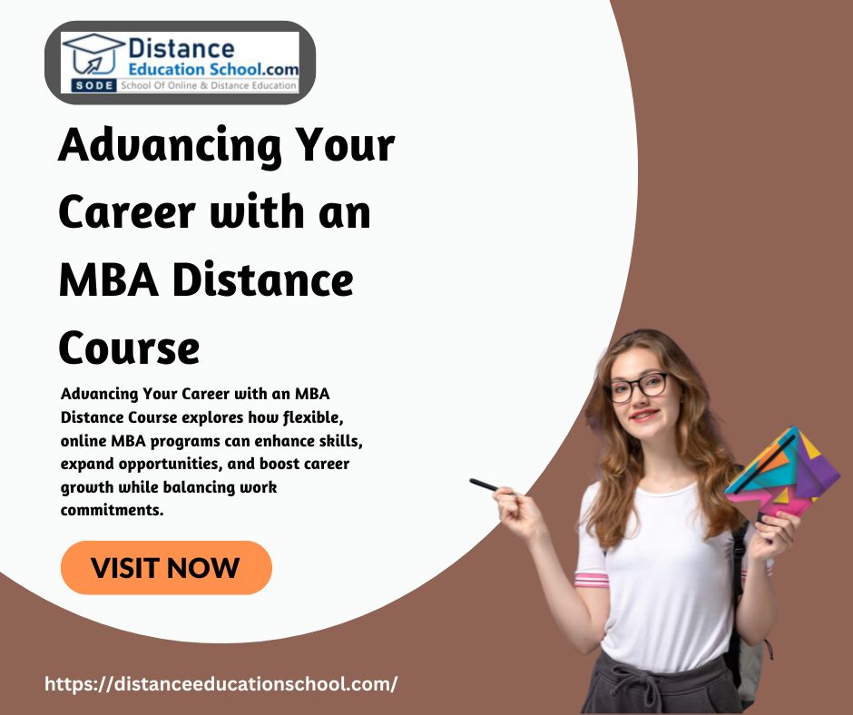 mba distance education