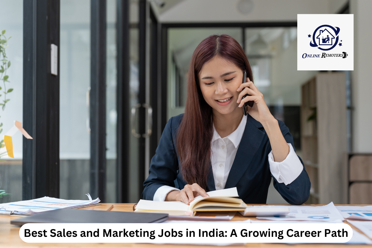 Growing Demand for Sales and Marketing Jobs in India