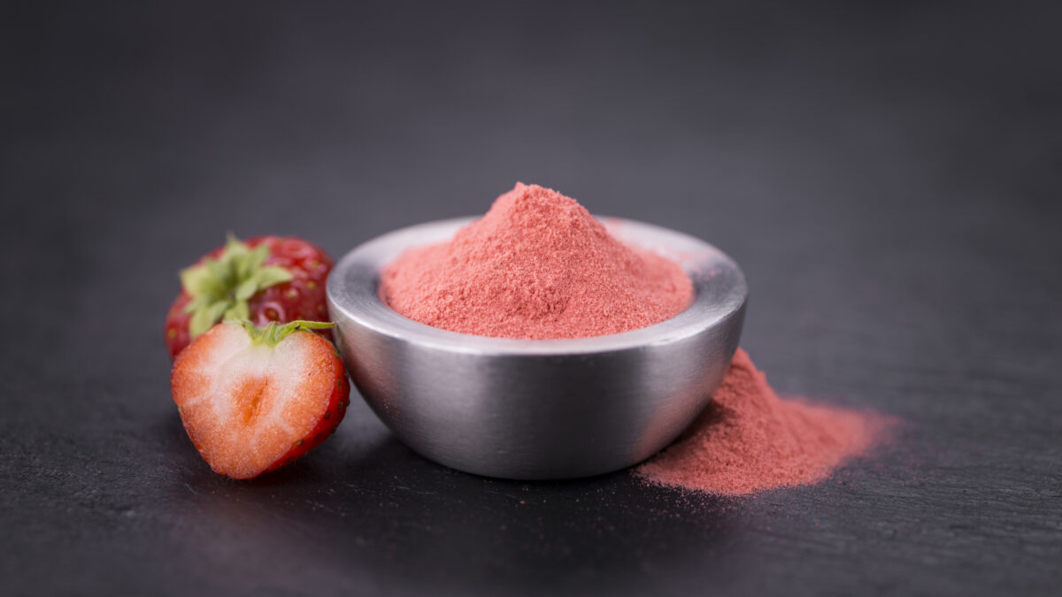 Freeze Dried Fruit Powder