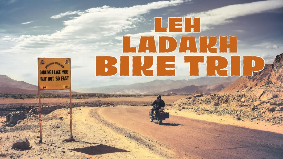 How Much Does a Leh Ladakh Bike Trip Typically Cost?