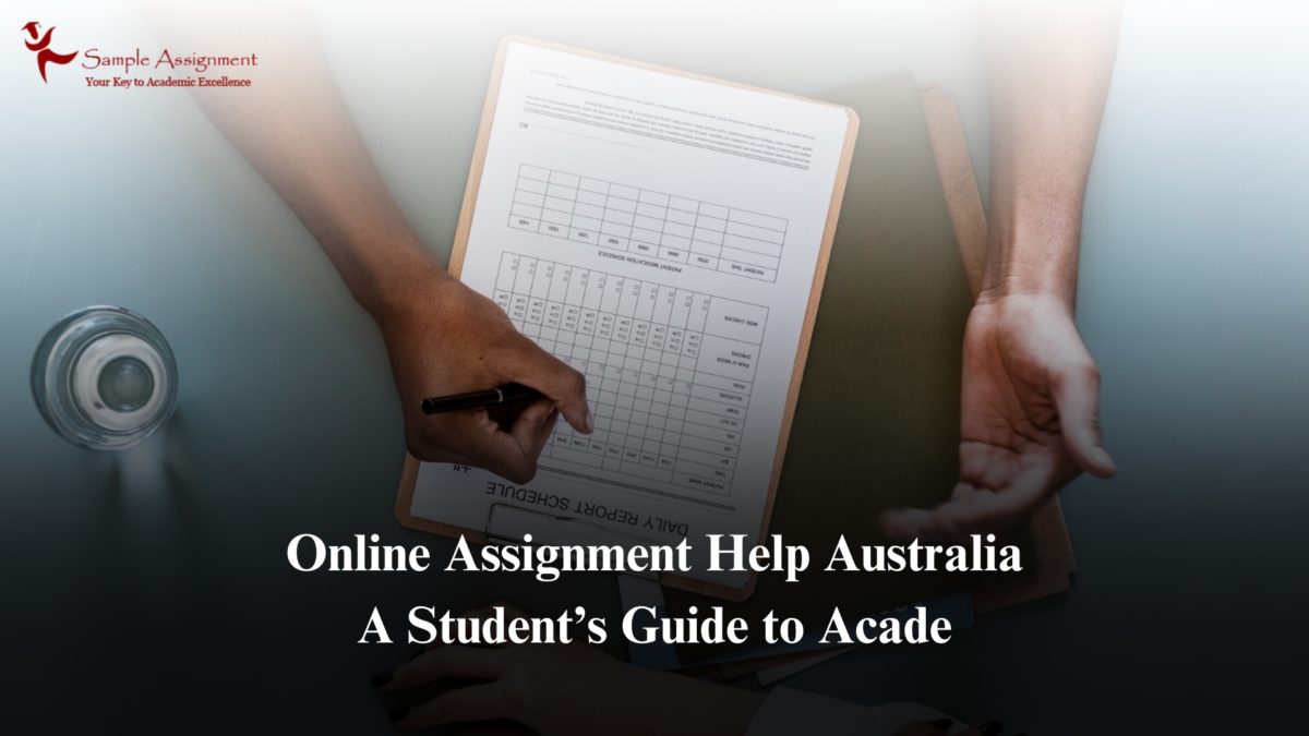 Online Assignment Help Australia: Get Expert Assistance for Your Academic Success