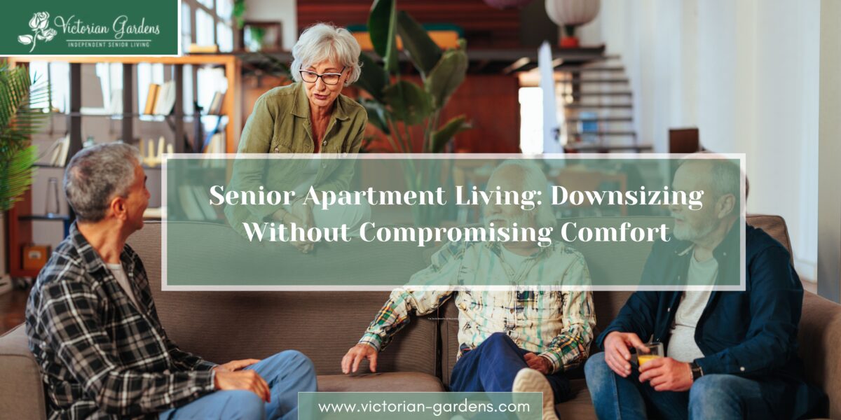 Senior Apartment Living: Downsizing Without Compromising Comfort