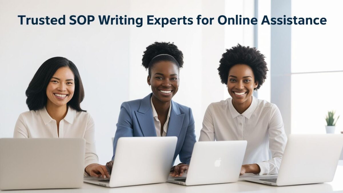 Trusted SOP Writing Experts for Online Assistance