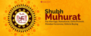 shubh muhurat finder