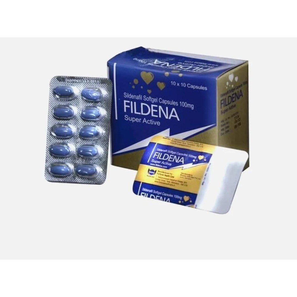 Fildena Super Active 100mg: Fast-Acting Relief for ED