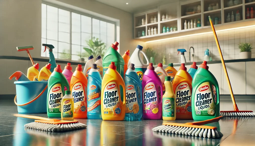 home cleaning products