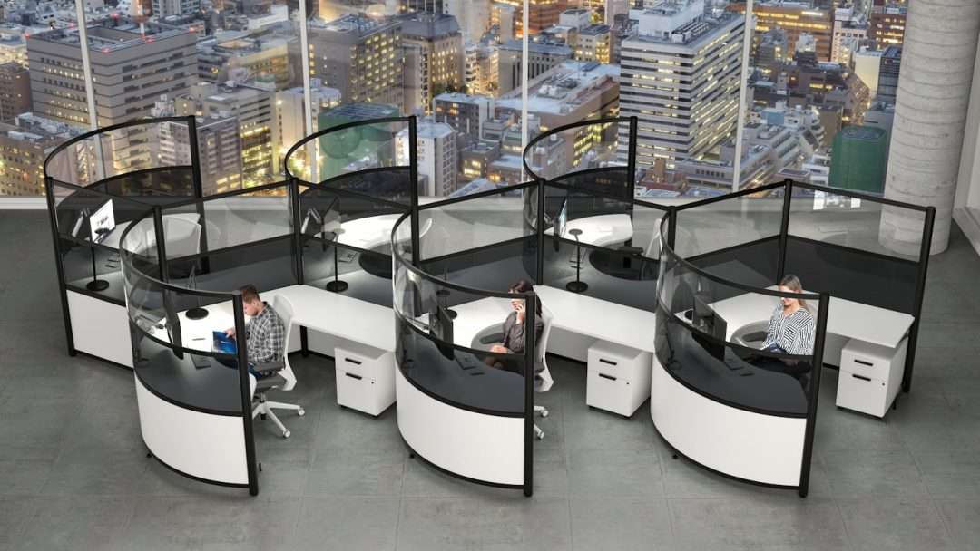 Modern Office Cubicles