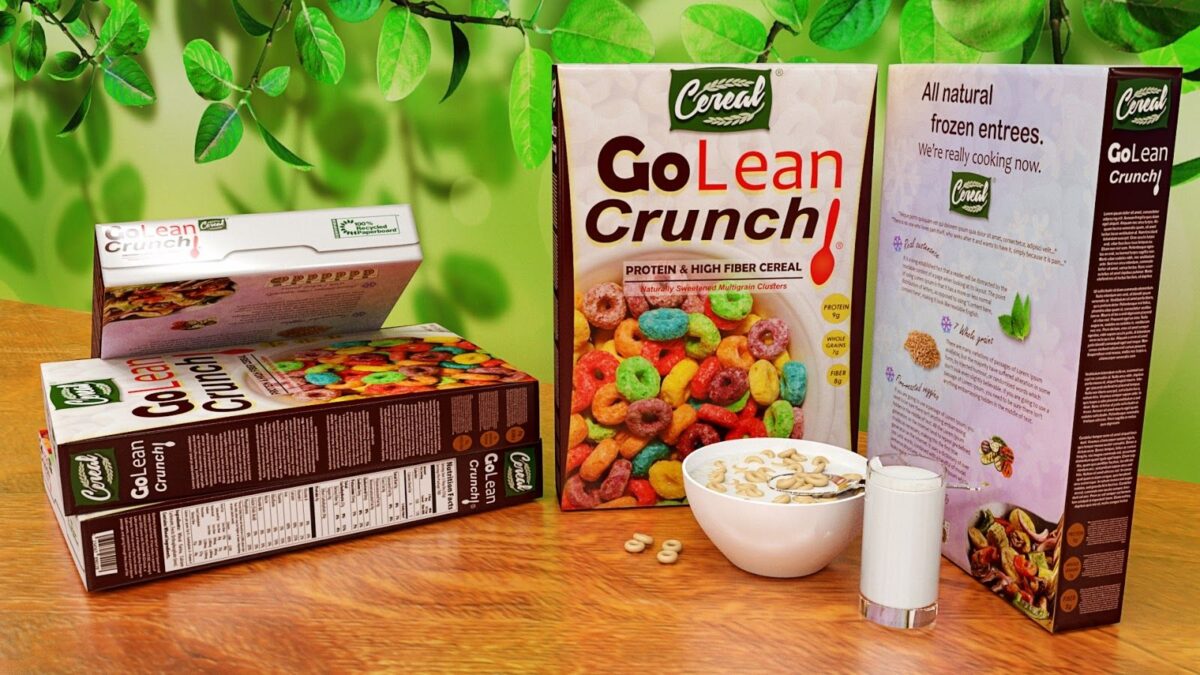 Custom Cereal Boxes: An Ultimate Packaging Guide