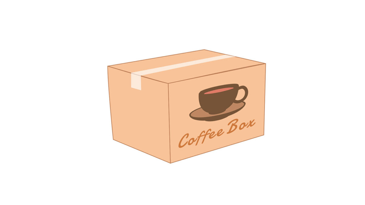 coffee boxes