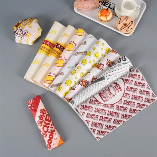 Custom Food Paper: The Ultimate Solution for Sustainable and Stylish Packaging