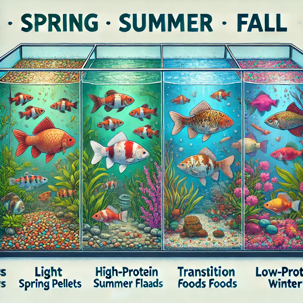 How Seasonal Changes Affect Your Fish’s Diet