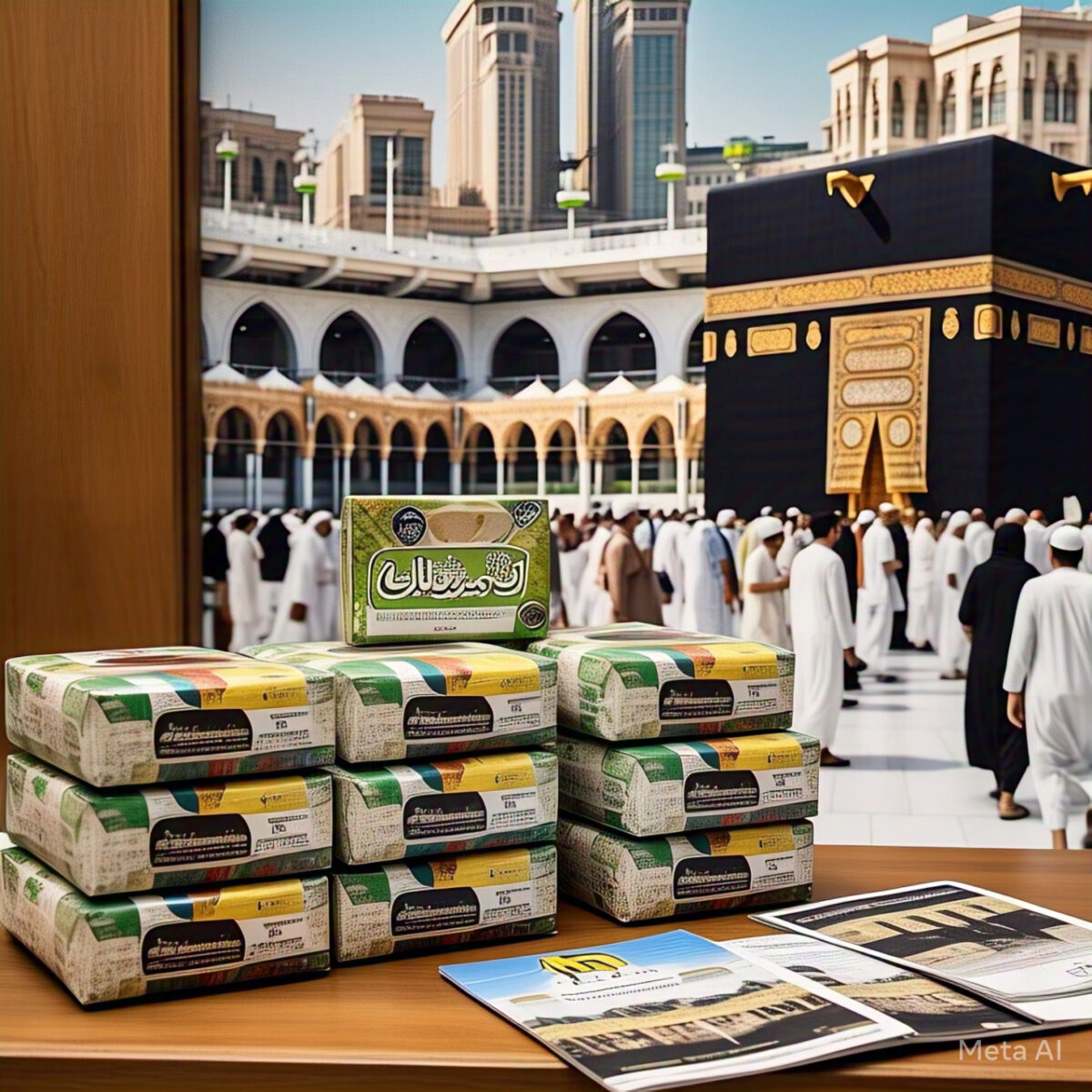 Hajj 2025 Packages Pakistan & 15 Days Umrah Package