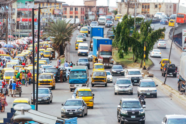 Growing cities in Nigeria