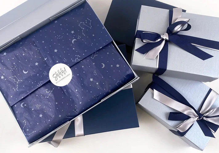 Custom Present Boxes for Every Business: Stylish and Functional