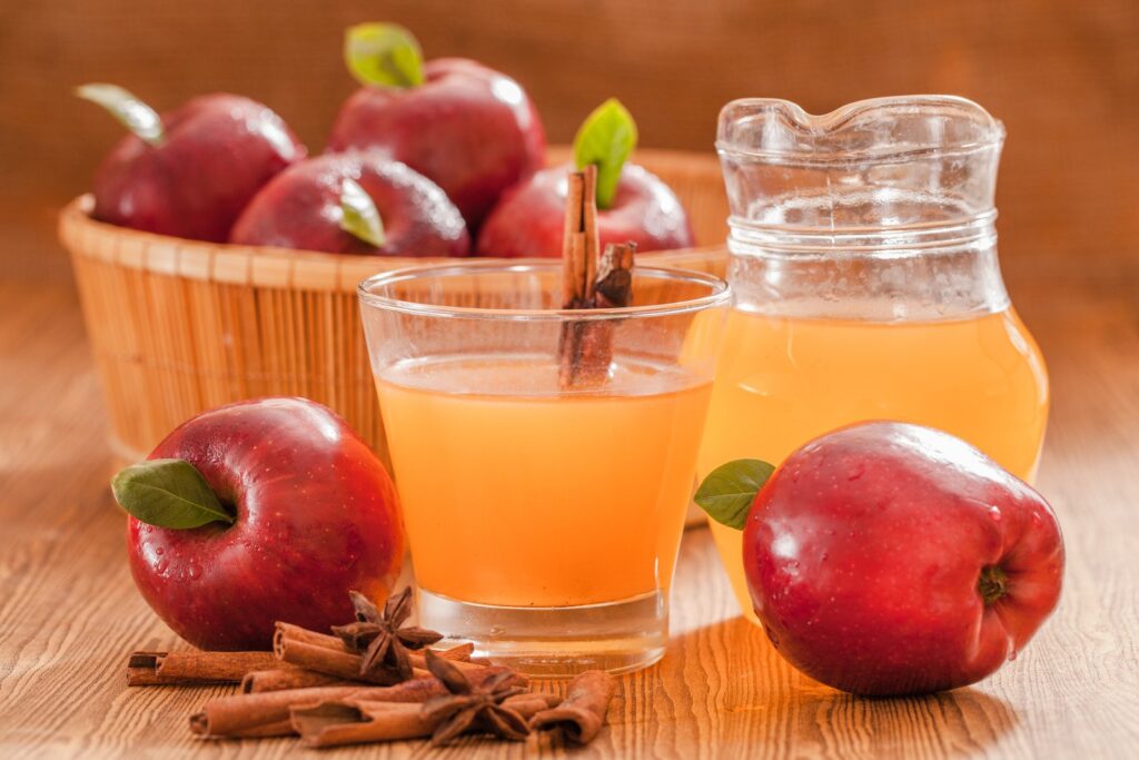 Apple Cider Vinegar Juice