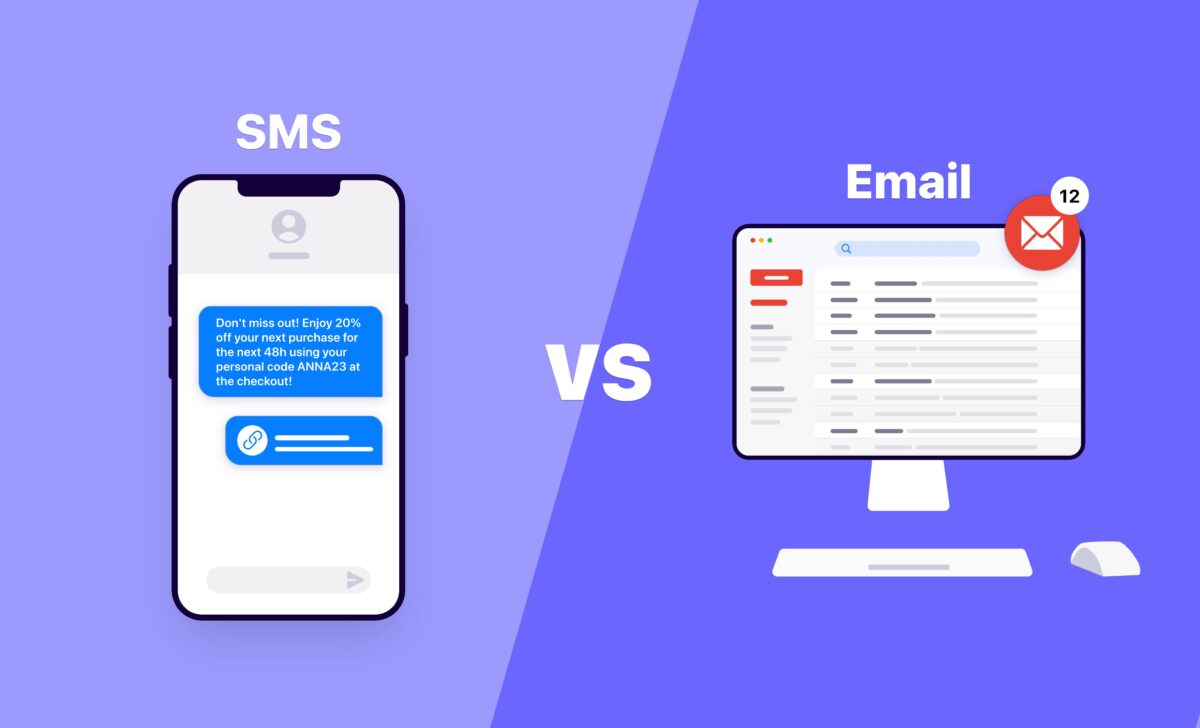 SMS Marketing vs. Email Marketing: Which is More Effective?