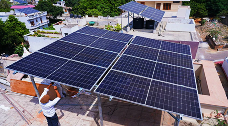 solar panel installation in Lucknow