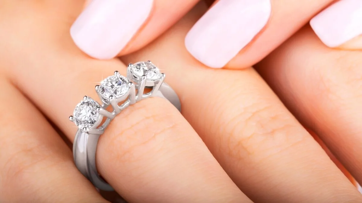 The Power of Three stone ring: A Timeless Symbol of Love and Commitment