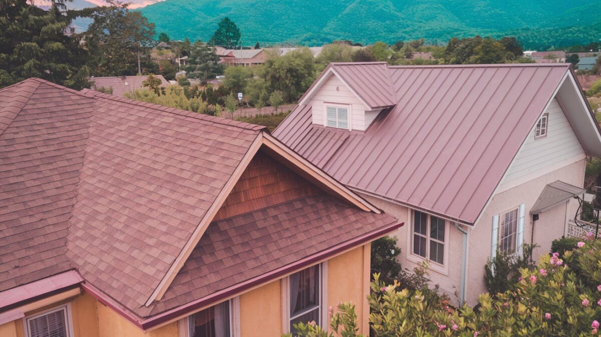 Asphalt Shingles vs. Metal Roofing : Which One Is Right for You?