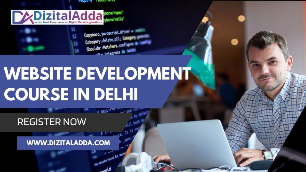 Best Web Development Institute in Delhi – Top Training Centers